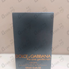 Отзыв Dolce & Gabbana The One Gentleman