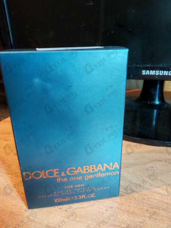 Духи The One Gentleman от Dolce & Gabbana