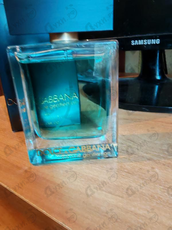 Духи The One Gentleman от Dolce & Gabbana