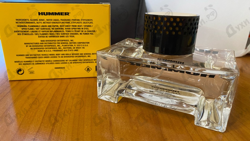 Отзыв Hummer Men