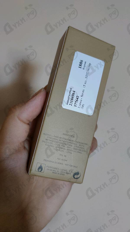 Отзывы Loewe Seven Парфюмерия Seven от Loewe