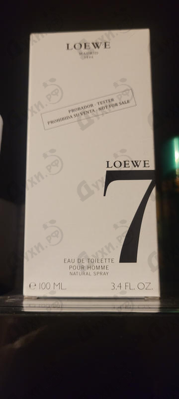 Парфюмерия Seven от Loewe Парфюмерия Loewe Seven