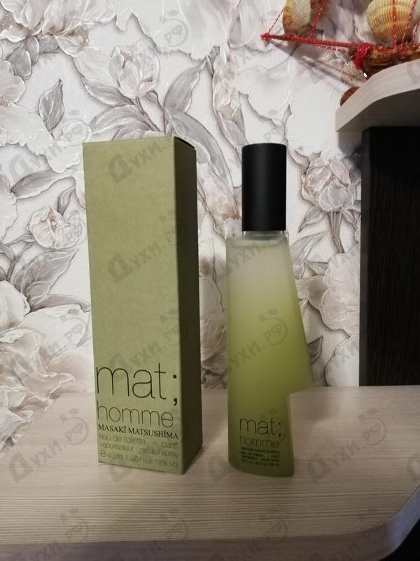 Отзыв Masaki Matsushima Mat Парфюмерия Mat от Masaki Matsushima