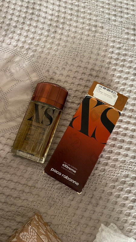 Парфюмерия Paco Rabanne Xs Extreme Pour Homme