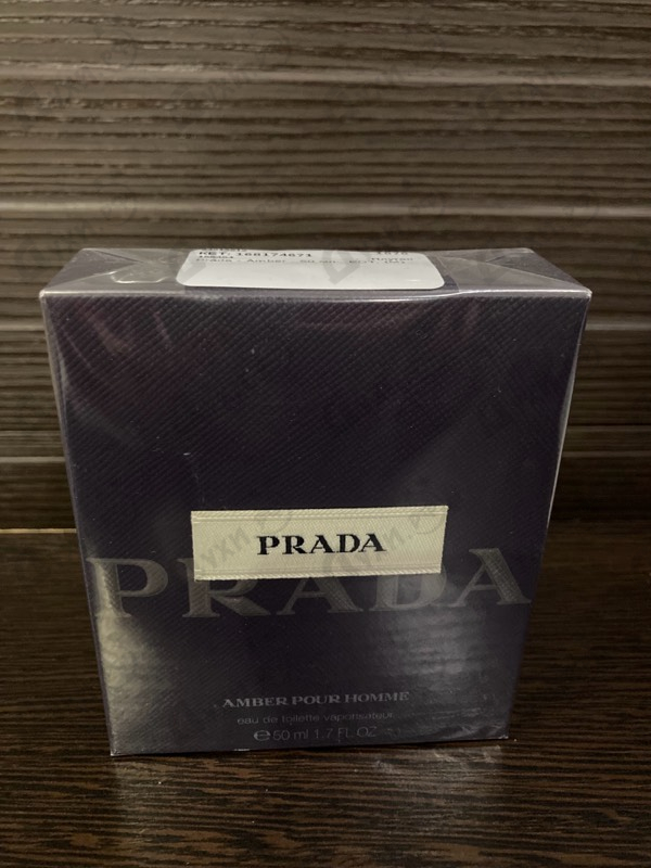 Духи Amber от Prada