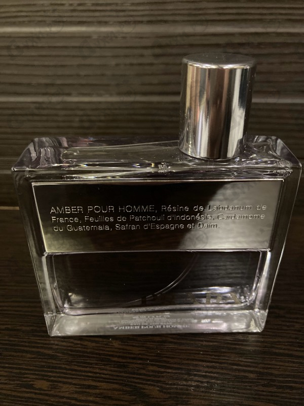 Духи Amber от Prada