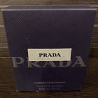 Отзыв Prada Amber