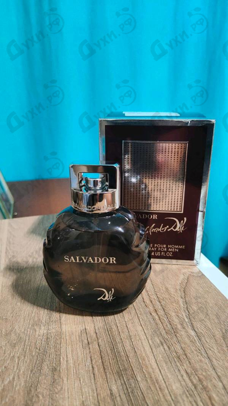 Духи Salvador от Salvador Dali