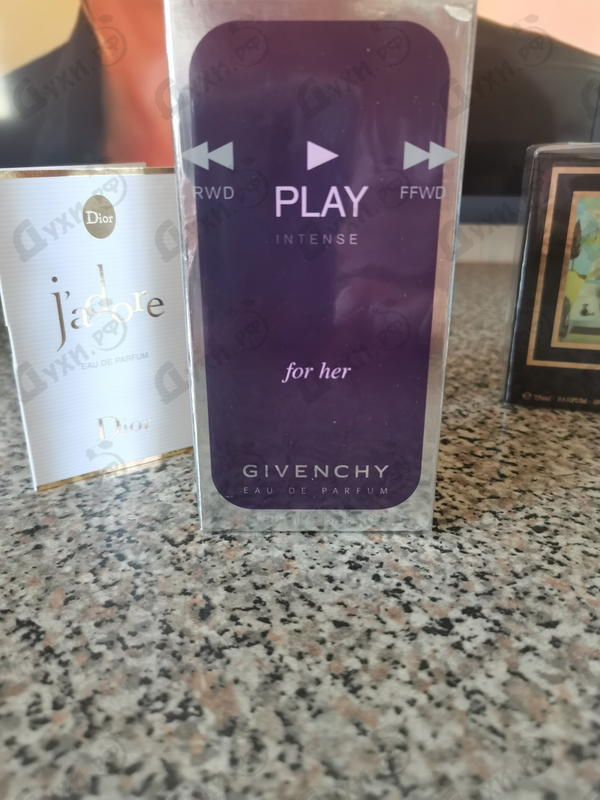 Парфюмерия Play Intense от Givenchy