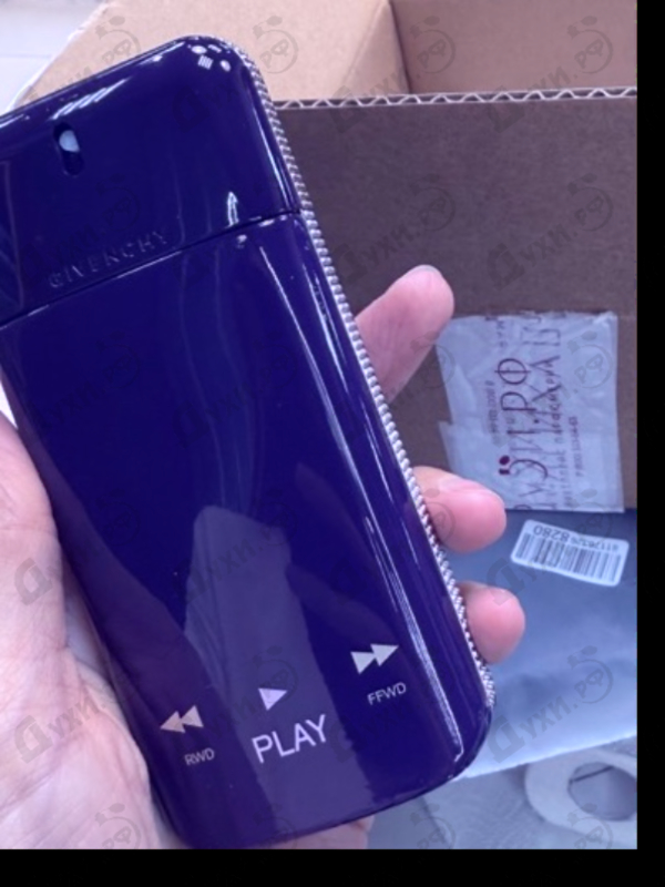 Парфюмерия Play Intense от Givenchy