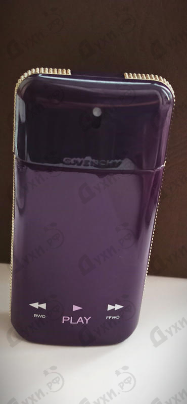 Парфюмерия Play Intense от Givenchy Отзыв Givenchy Play Intense