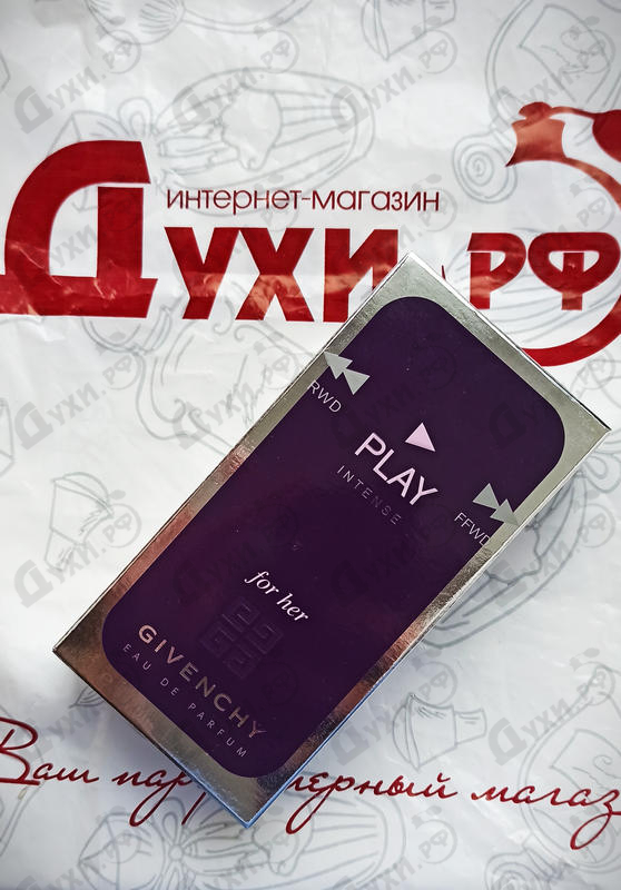 Отзыв Givenchy Play Intense Духи Play Intense от Givenchy