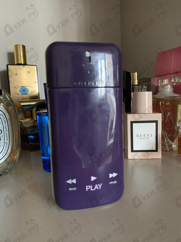 Парфюмерия Play Intense от Givenchy Парфюмерия Givenchy Play Intense