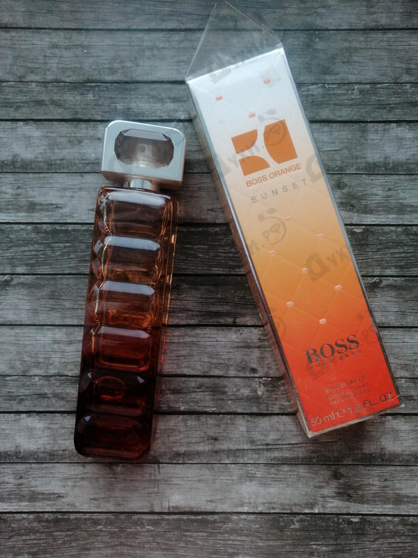 Парфюмерия Orange Sunset от Hugo Boss