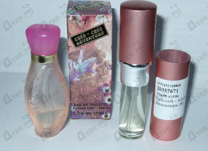 Парфюм Cafe-cafe Adventure Парфюмерия Adventure от Cafe-cafe