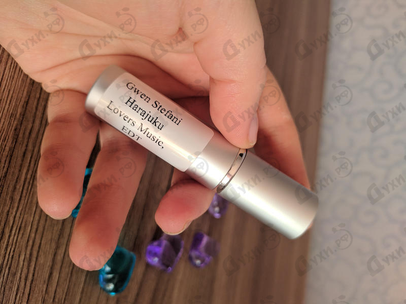 Духи Harajuku Lovers Music от Gwen Stefani