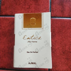 Отзыв Ajmal Entice