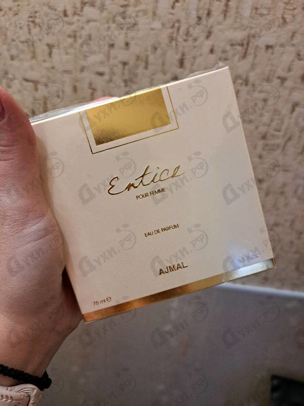 Парфюмерия Entice от Ajmal