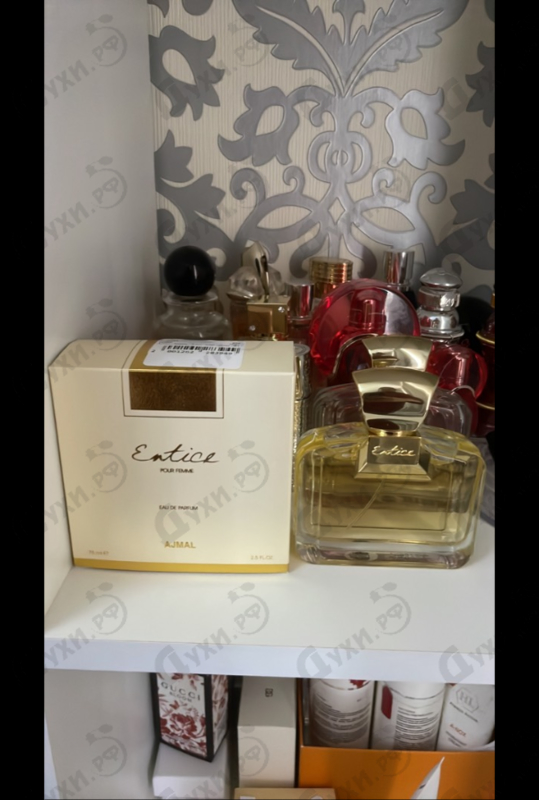 Отзыв Ajmal Entice