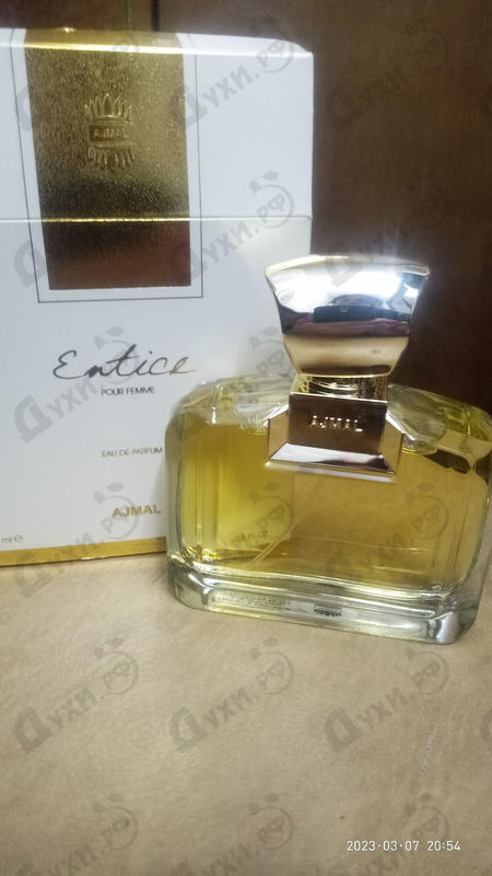 Парфюмерия Entice от Ajmal Купить Ajmal Entice