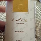 Отзыв Ajmal Entice