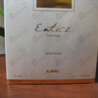 Отзывы Ajmal Entice