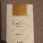 Отзывы Ajmal Entice