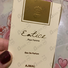 Отзывы Ajmal Entice