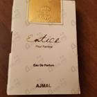 Отзывы Ajmal Entice