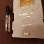 Отзыв Ajmal Entice