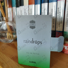 Духи Raindrops от Ajmal