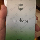Духи Raindrops от Ajmal