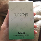 Духи Raindrops от Ajmal