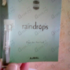 Духи Raindrops от Ajmal