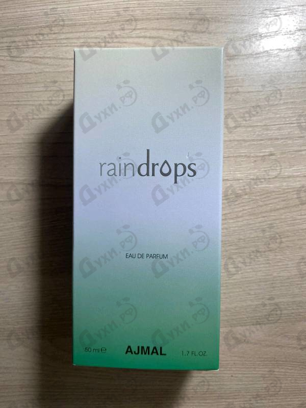 Парфюмерия Raindrops от Ajmal