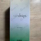 Духи Raindrops от Ajmal