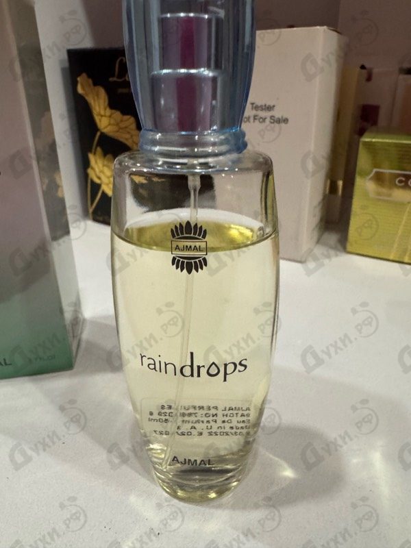 Парфюмерия Raindrops от Ajmal