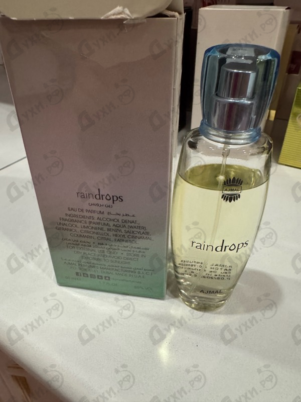 Отзыв Ajmal Raindrops