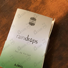 Духи Raindrops от Ajmal