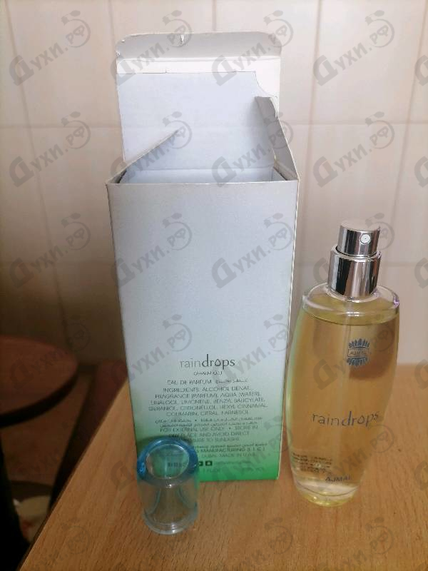 Отзыв Ajmal Raindrops