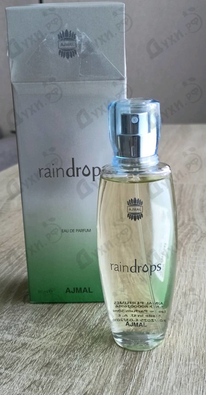 Парфюмерия Raindrops от Ajmal