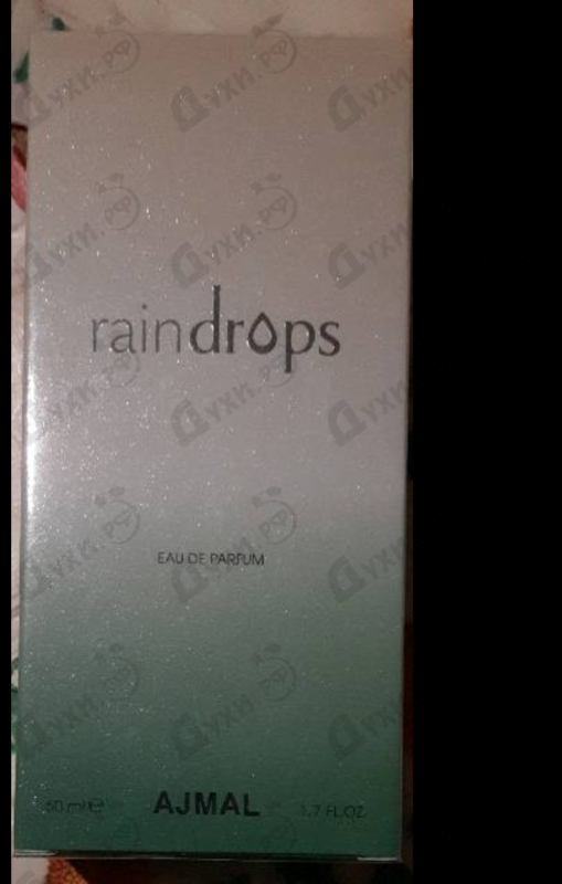 Парфюмерия Raindrops от Ajmal