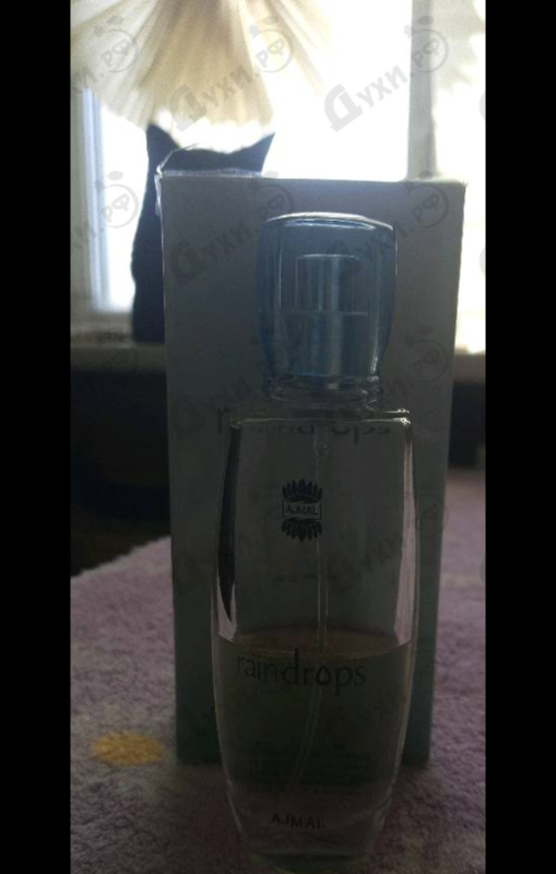 Духи Raindrops от Ajmal