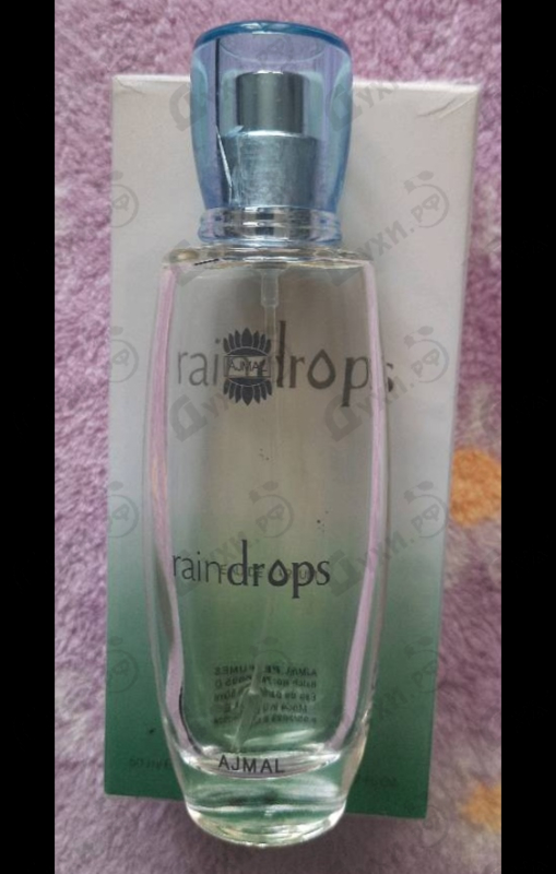 Духи Raindrops от Ajmal