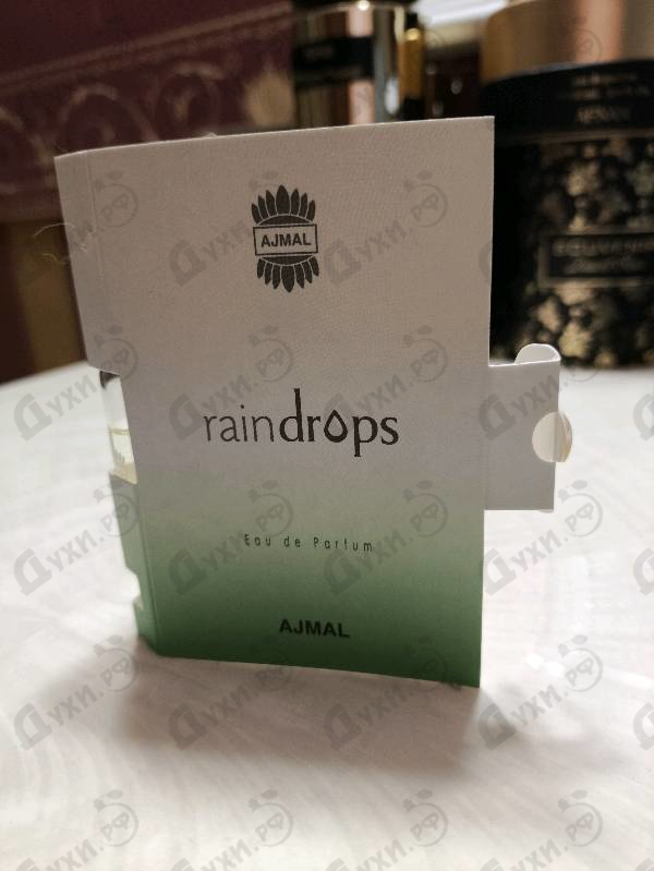 Отзыв Ajmal Raindrops