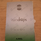 Духи Raindrops от Ajmal