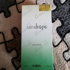Духи Raindrops от Ajmal