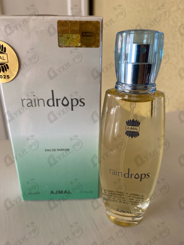 Отзыв Ajmal Raindrops