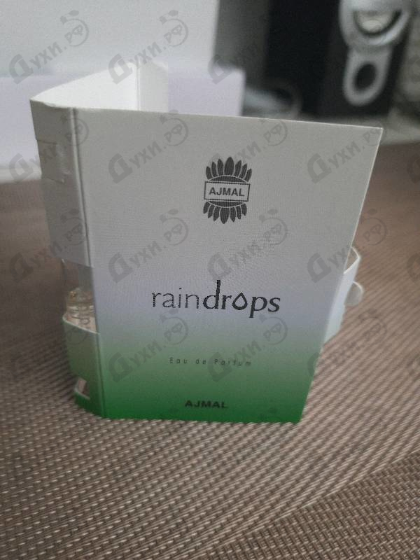 Духи Raindrops от Ajmal
