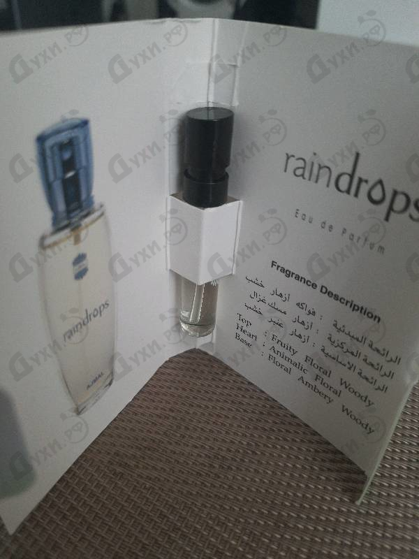 Отзыв Ajmal Raindrops
